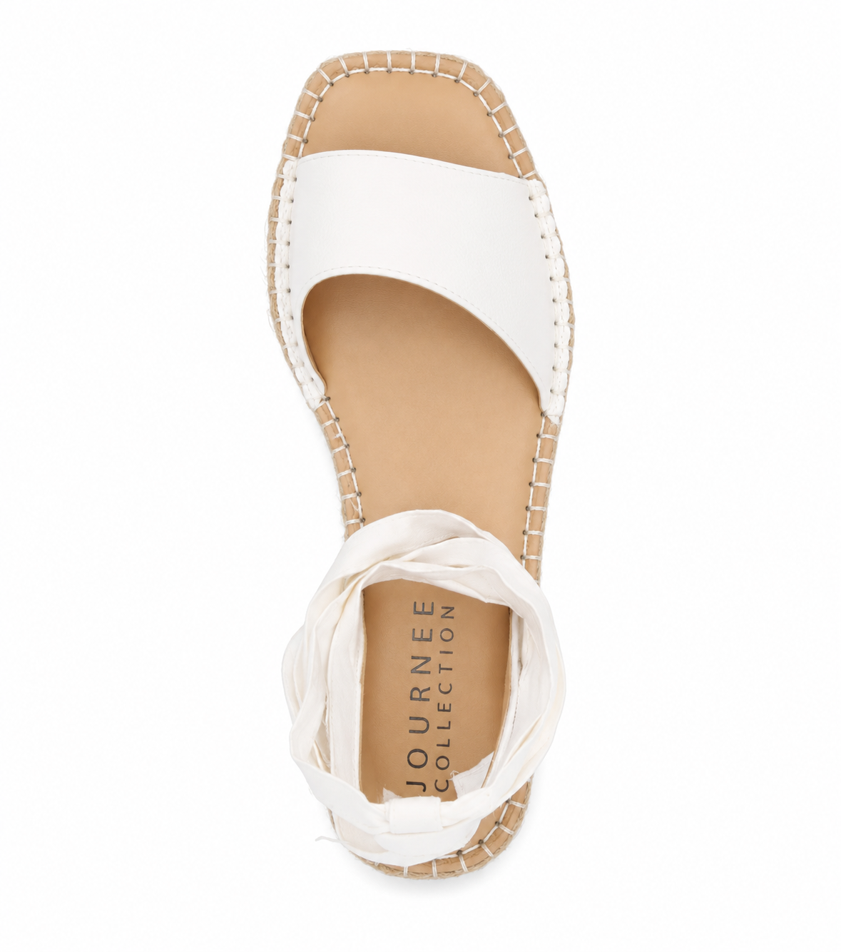 Journee Collection Emelie White