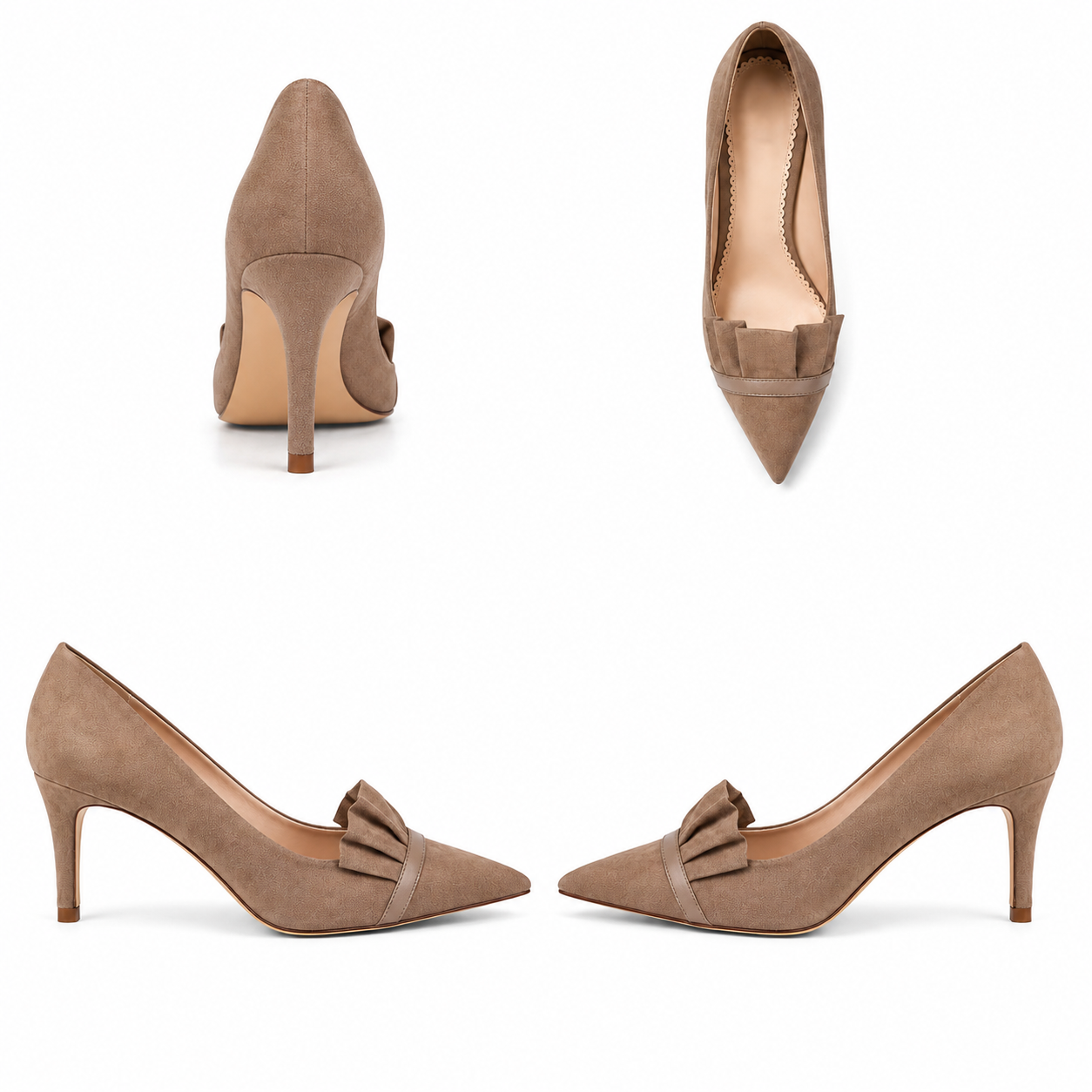 Journee Collection Marek Taupe