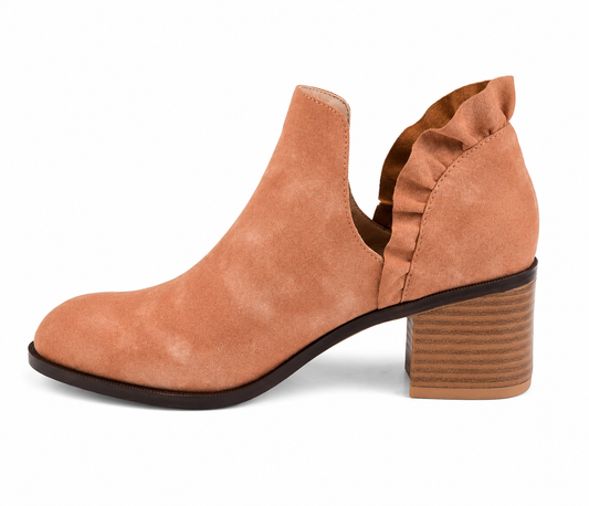 Journee Collection Journee Collection Womens Lenie Rose 7M