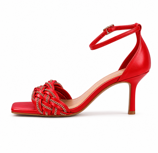 Journee Collection Mabella Red