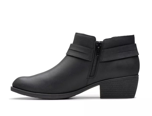 Clarks Clarks Women's Collection Charlten Black Leather 6.5M