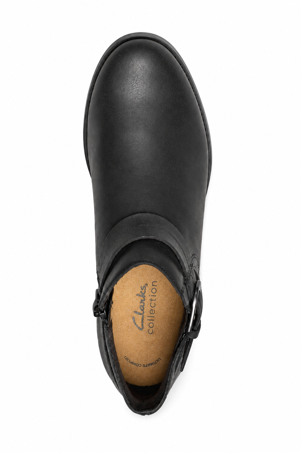 Clarks Clarks Women's Collection Charlten Black Leather 6.5M