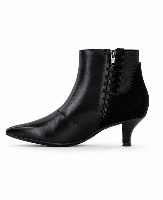 Clarks Collection Kepley Erin Black Leather