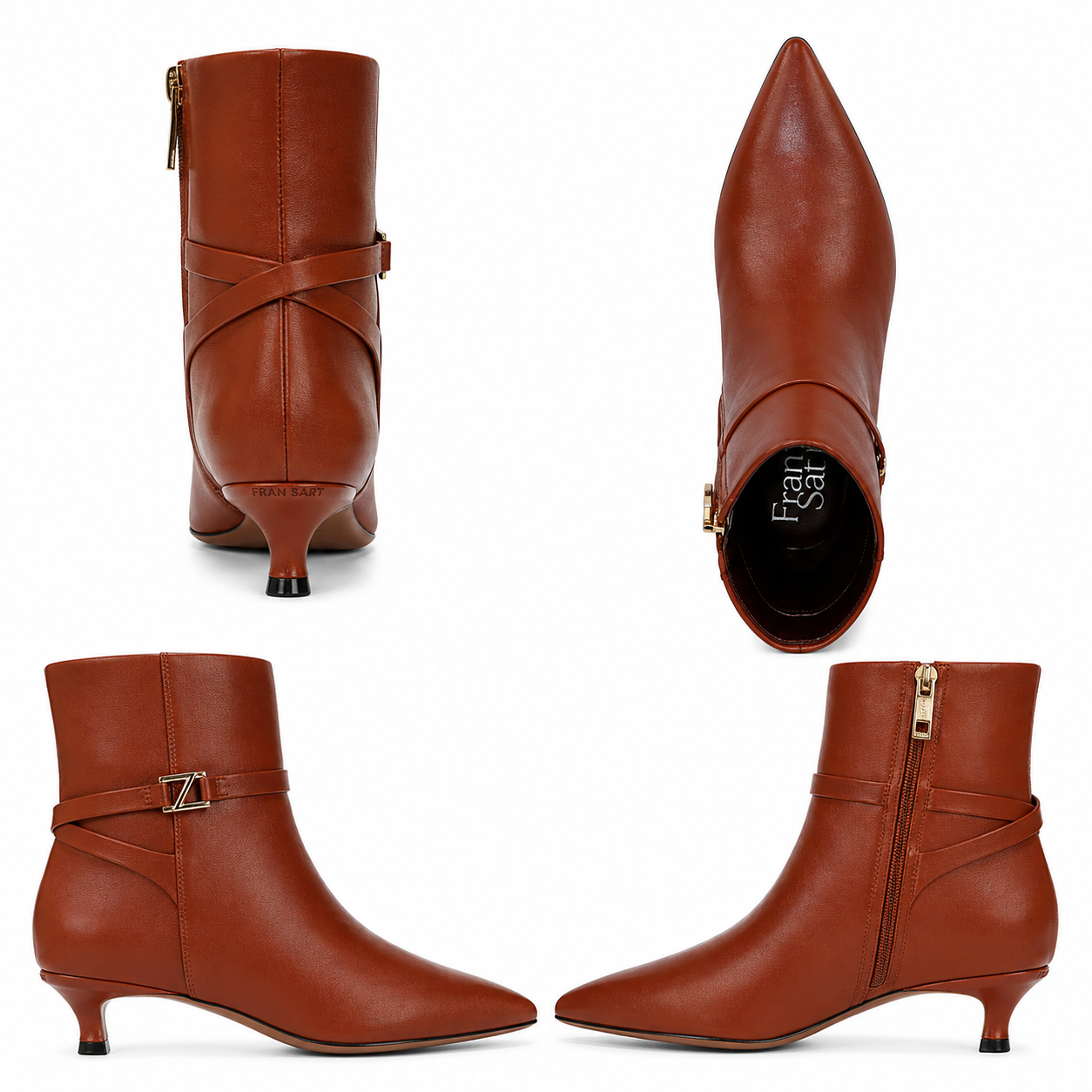 Franco Sarto Marnie Kitten Heel Boots