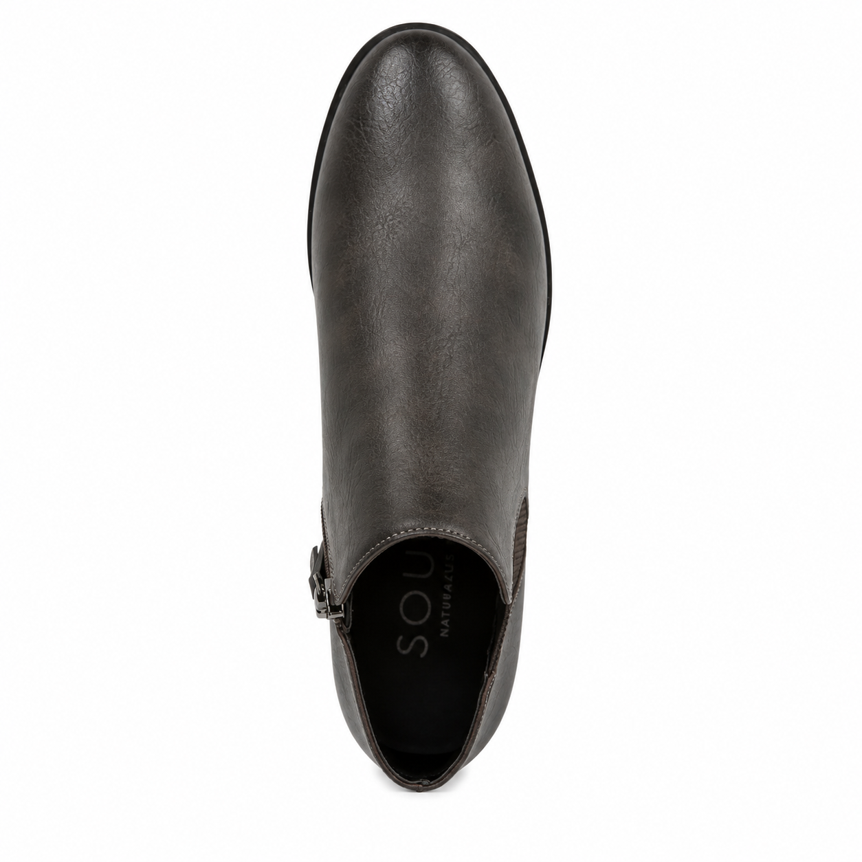 Soul Naturalizer Respect Chelsea Booties Smoky Grey Faux Leather 9.5M