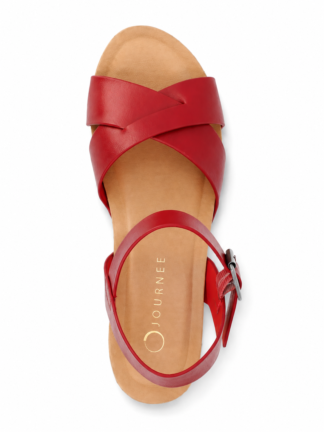 Journee Collection Journee Collection Women's Valentina Red 11M