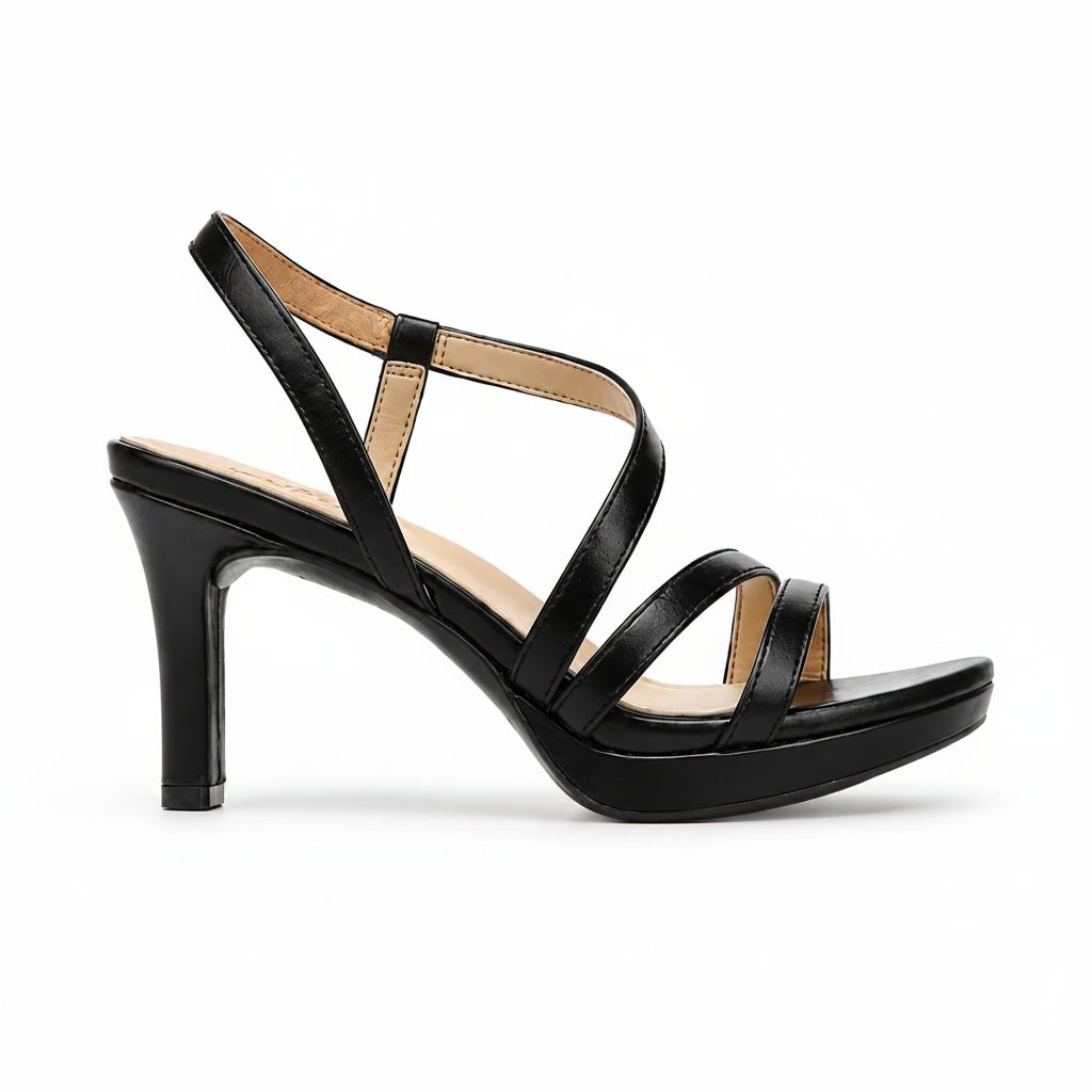 Naturalizer Brenta Black Faux Leather