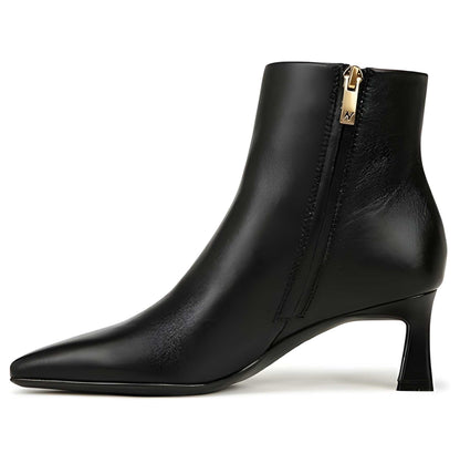 Naturalizer Deesha-Bootie Pointed Toe Dres Black Leather 7M