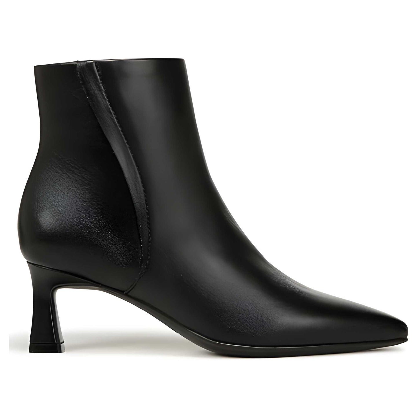 Naturalizer Deesha-Bootie Pointed Toe Dres Black Leather 7M