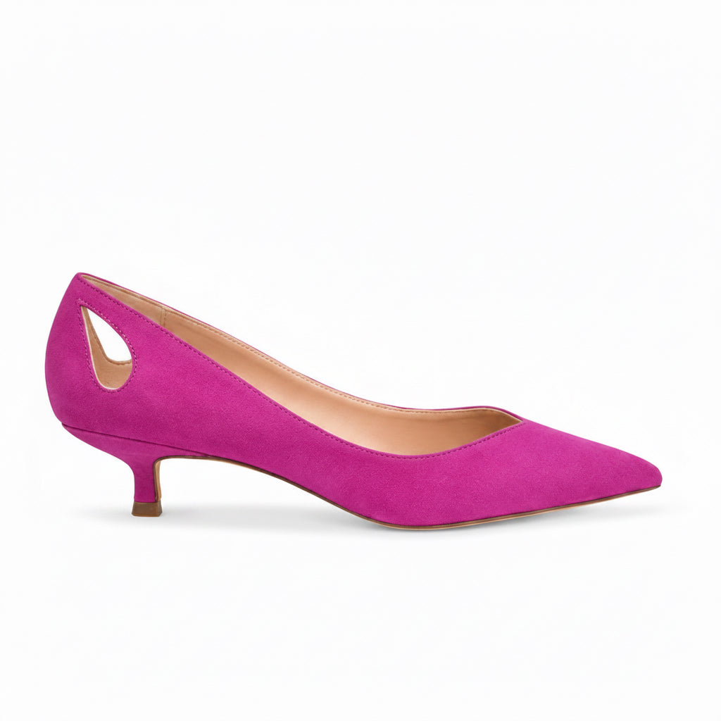Journee Collection Goldie Magenta
