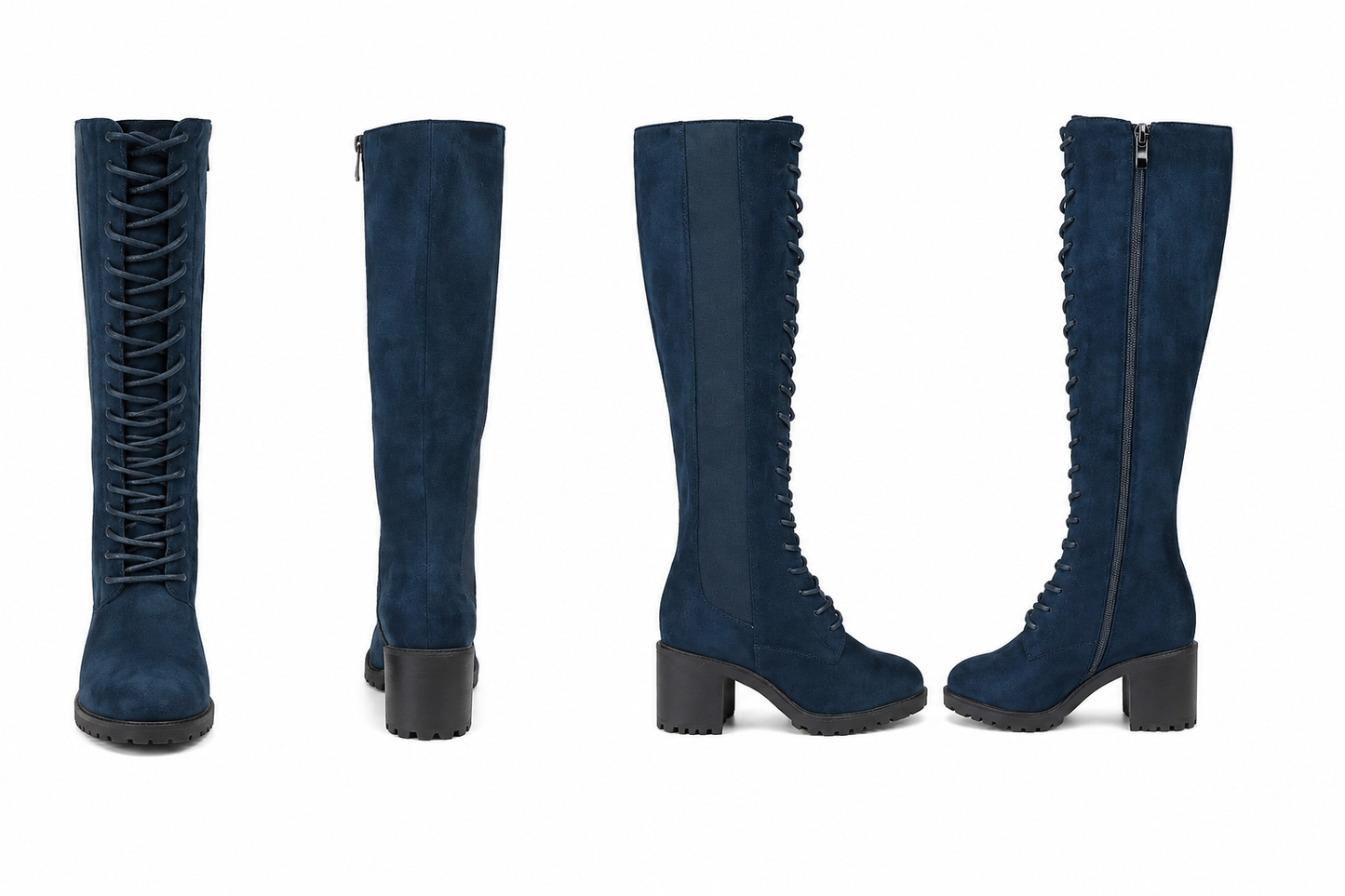 Journee Collection Jenicca Navy