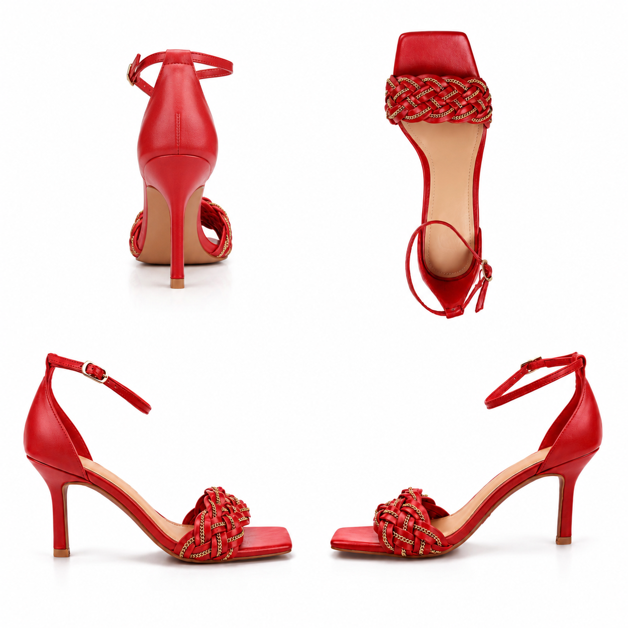 Journee Collection Mabella Red