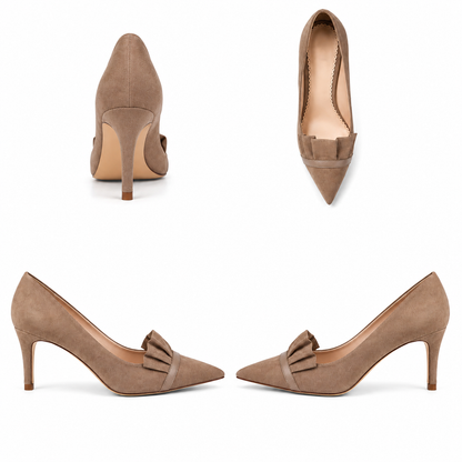 Journee Collection Marek Taupe