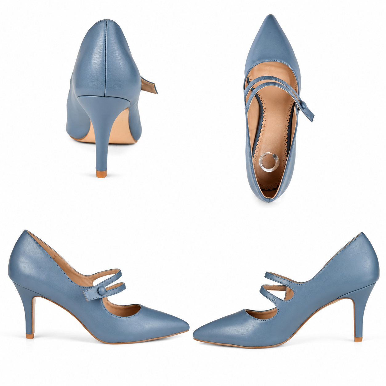 Journee Collection Sidney Blue