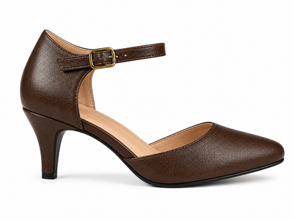 Journee Collection Journee Collection Womens Bet Brown 8M