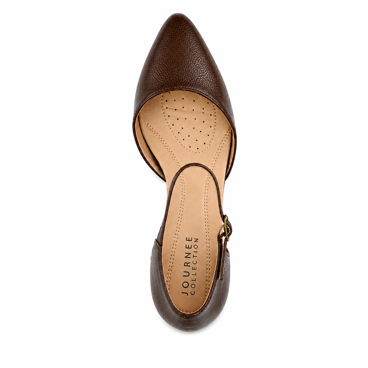 Journee Collection Journee Collection Womens Bet Brown 8M