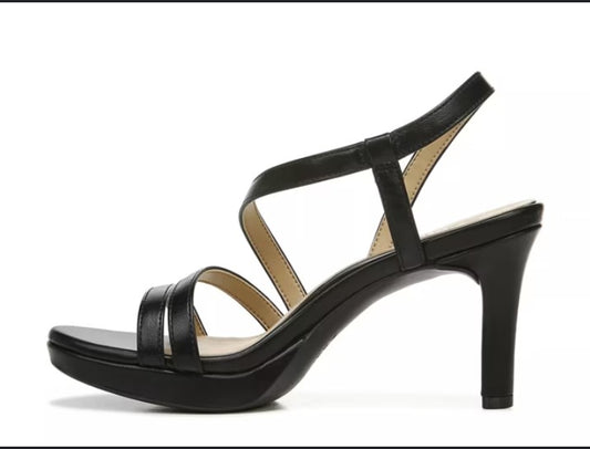 Naturalizer Brenta Black Faux Leather