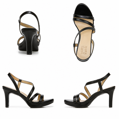 Naturalizer Brenta Black Faux Leather