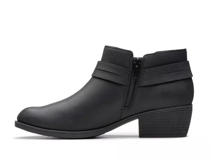 Clarks Clarks Women's Collection Charlten Black Leather 6.5M