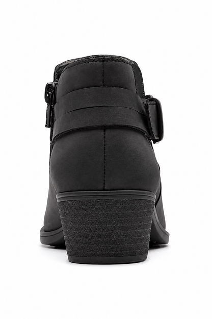 Clarks Clarks Women's Collection Charlten Black Leather 6.5M
