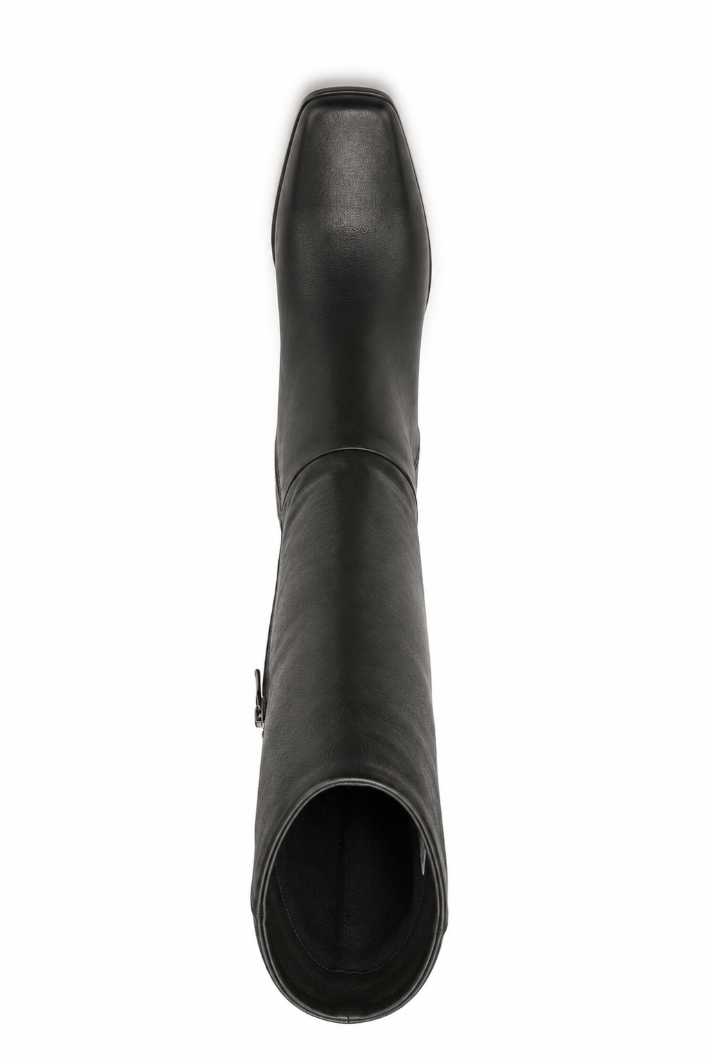 DKNY Women's Cilli Square-Toe Knee- Black 8.5M