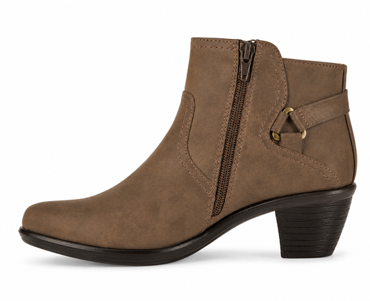 Easy Street Dawnta Booties Smoke 6.5WW