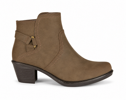 Easy Street Dawnta Booties Smoke 6.5WW