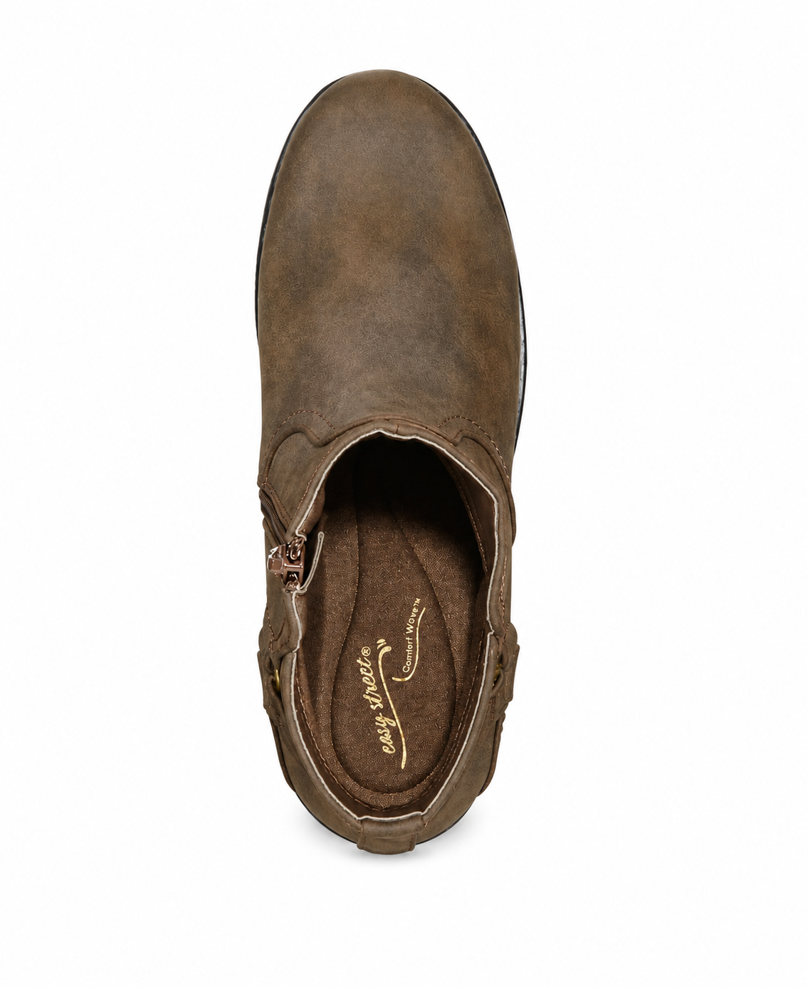 Easy Street Dawnta Booties Smoke 6.5WW