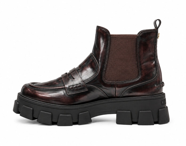 Circus NY by Sam Edelman Dia Embellished Pull-On Chestnut