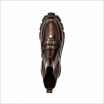 Circus NY by Sam Edelman Dia Embellished Pull-On Chestnut