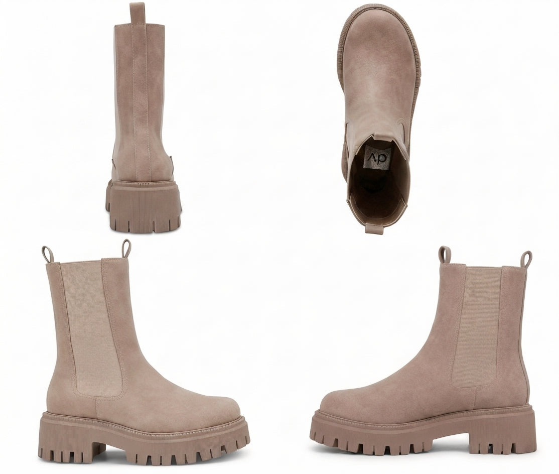 DV Dolce Vita Women's Garden Lug-Sole Pull-O Stone 8.5M
