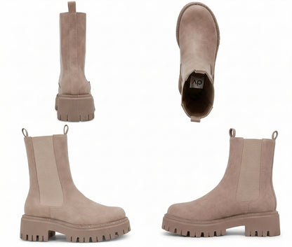 DV Dolce Vita Women's Garden Lug-Sole Pull-O Stone 8.5M