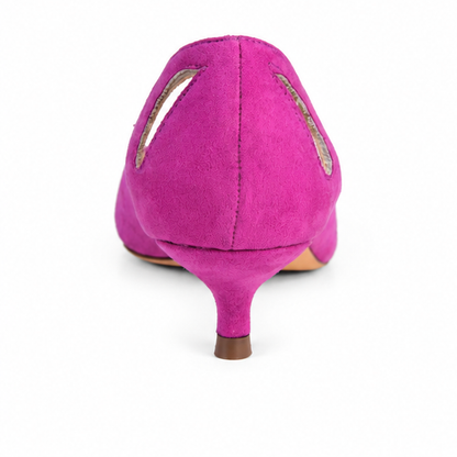 Journee Collection Goldie Magenta