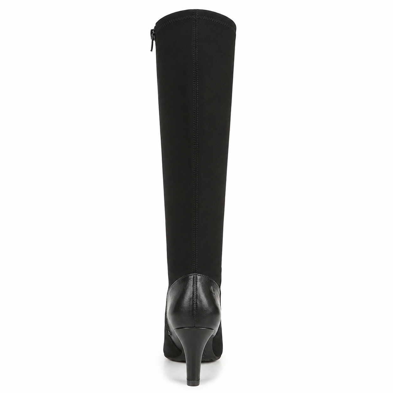 LifeStride Gracie Dress Boots Brown Microsuede 6.5W