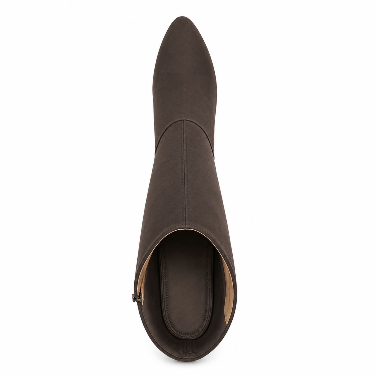 LifeStride Gracie Dress Boots Brown Microsuede 6.5W