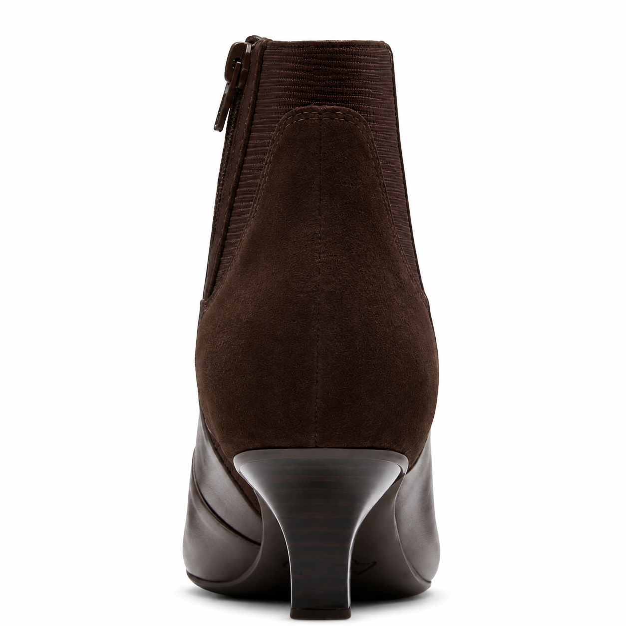 Clarks Women's Collection Kepley Dark Brown Leather 10M
