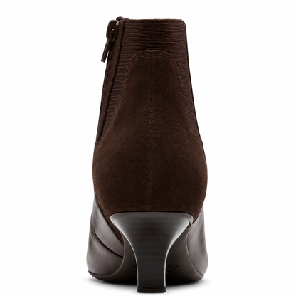 Clarks Women's Collection Kepley Dark Brown Leather 10M