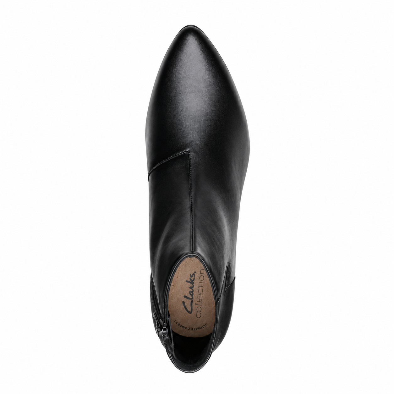 Clarks Collection Kepley Erin Black Leather