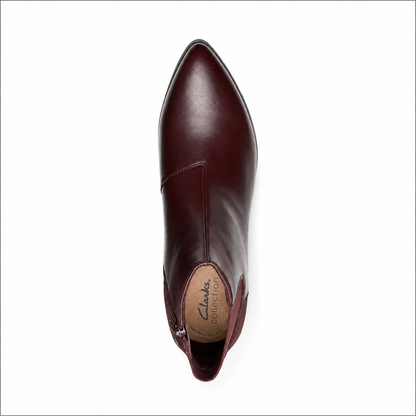 Clarks Women's Collection Kepley Dark Brown Leather 10M