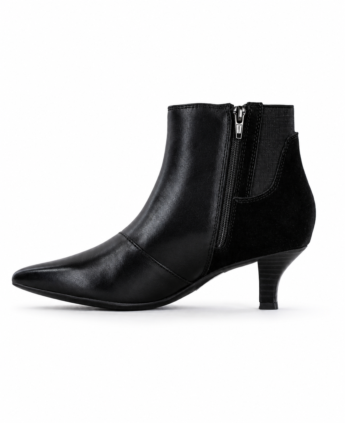 Clarks Collection Kepley Erin Black Leather
