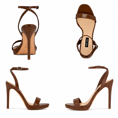 Nine West Loola Ankle Maple