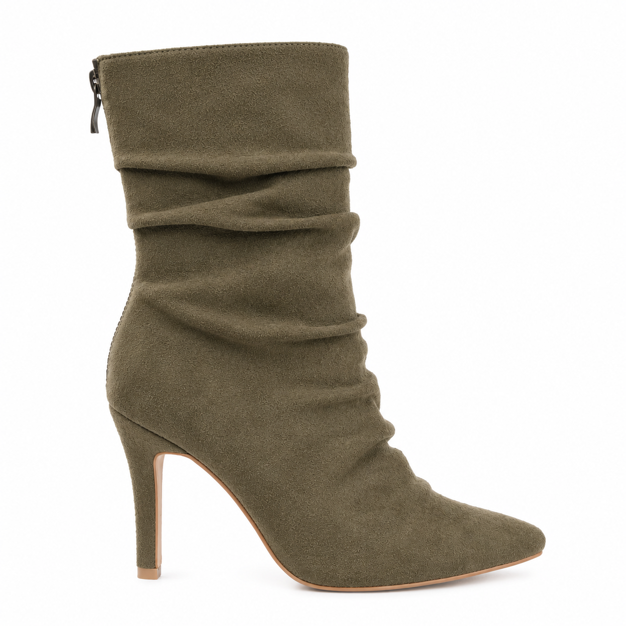 Journee Collection Journee Collection Womens Mar Olive 9.5M