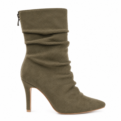 Journee Collection Journee Collection Womens Mar Olive 9.5M