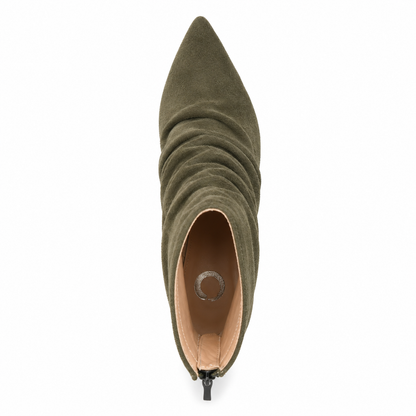 Journee Collection Journee Collection Womens Mar Olive 9.5M