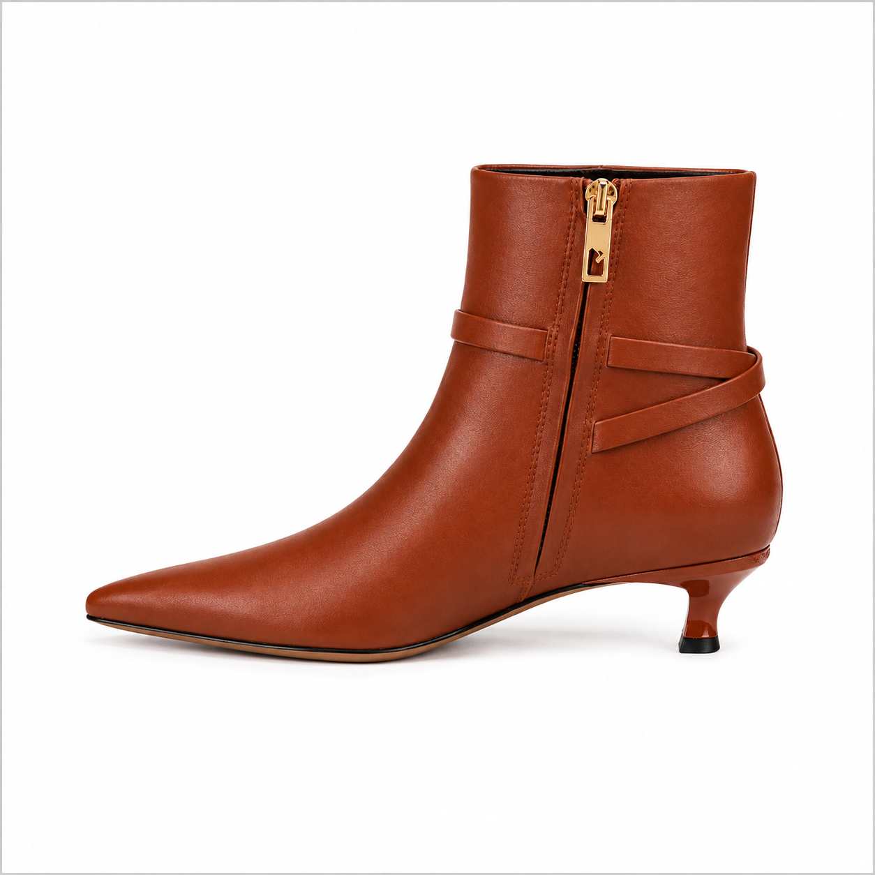 Franco Sarto Marnie Kitten Heel Boots