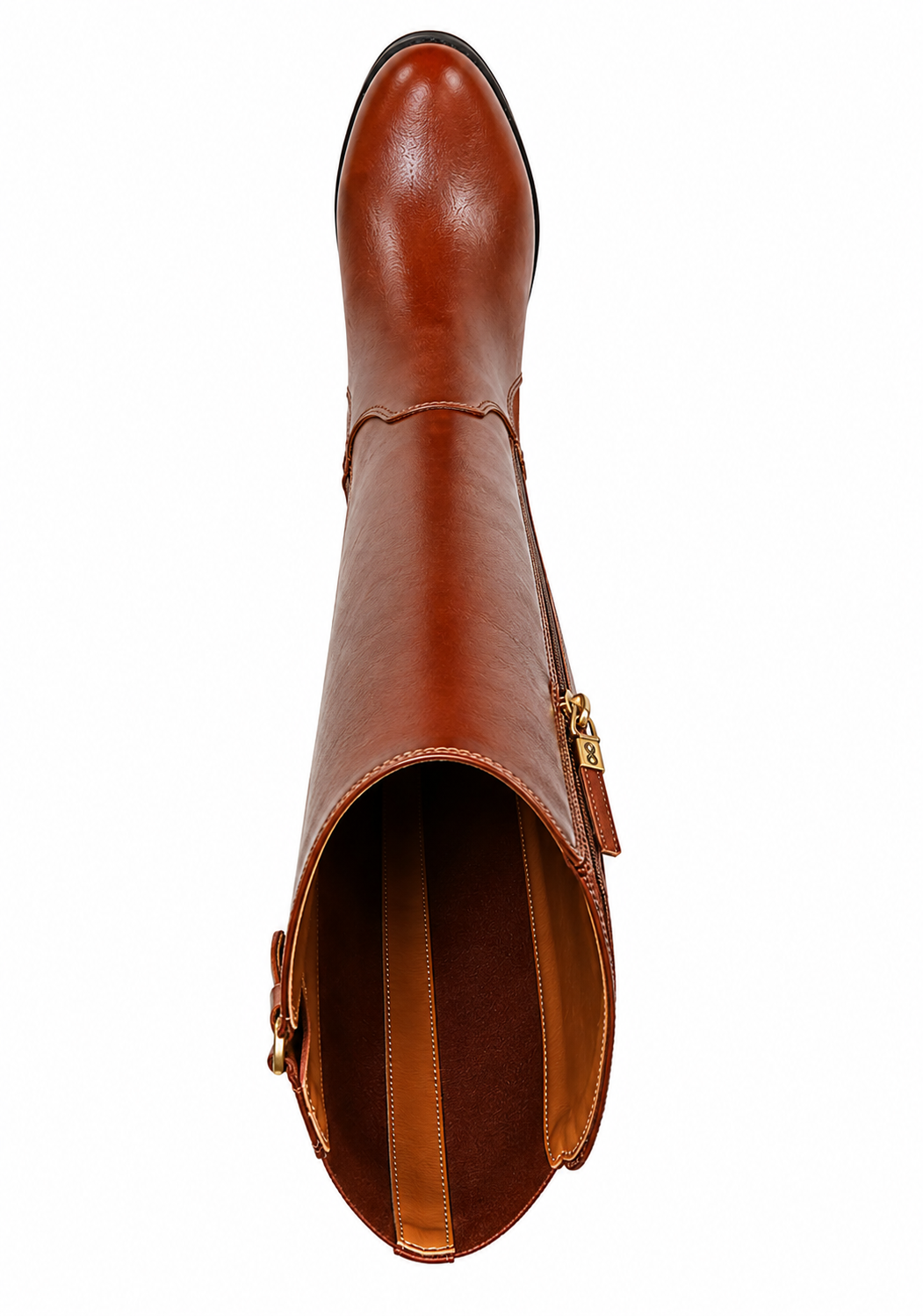Sam and Libby Womens Percy Knee High Riding Hazelnut 7M