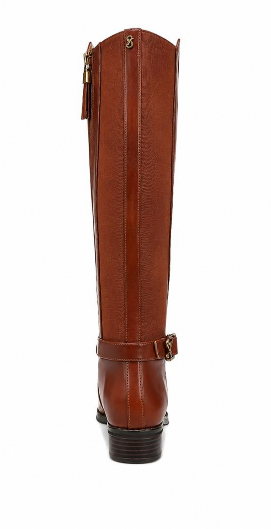 Sam and Libby Womens Percy Knee High Riding Hazelnut 7M