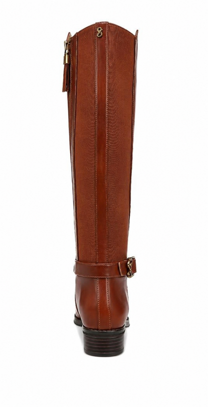 Sam and Libby Womens Percy Knee High Riding Hazelnut 7M