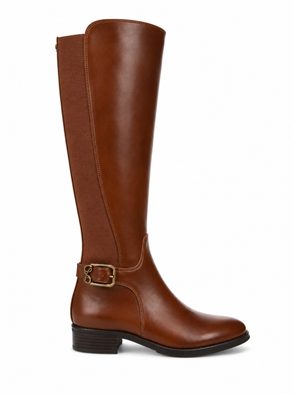 Sam and Libby Womens Percy Knee High Riding Hazelnut 7M