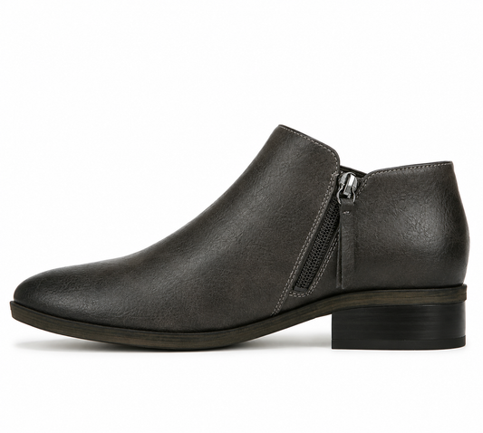 Soul Naturalizer Respect Chelsea Booties Smoky Grey Faux Leather 9.5M